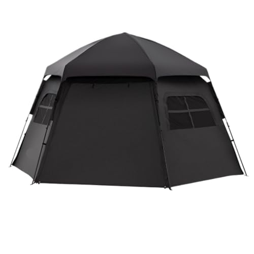 Zelt aufblasbar Zelt Im Freien, Automatischer, Tragbarer, Konstruktionsfreier Vinyl-Sonnenschutz Und Regensichere Campingausrüstung Camping Tent von BAOSHUPINGY