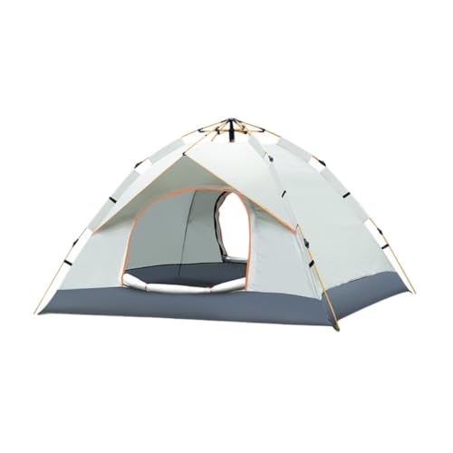 Zelt aufblasbar Zelt Im Freien, Camping, Automatisches Zelt, Schnell Zu Öffnen, Camping, Gefälschte Doppelschicht, Faltbar, Zelt, Campingausrüstung Camping Tent (Color : Blue, Size : A) von BAOSHUPINGY