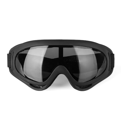 Ski Brille Winter Winddichte Skibrille Brille Outdoor Sportbrille Skifahren Staubdicht Skibrille Herren (Color : D) von BARASH
