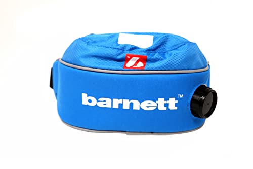 BARNETT BACKPACK-05 Hüfttasche mit integrierter Thermo- Trinkflasche, Größe L (blau) von BARNETT