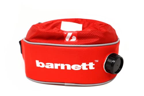BARNETT BACKPACK-05 Hüfttasche mit integrierter Thermo- Trinkflasche, Größe L (rot) von BARNETT