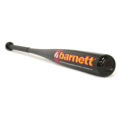 BARNETT BB-3 Alu Baseball Schläger, Profi, X830, Farbe schwarz (33 von BARNETT