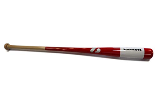 BARNETT BF-B Holz Baseballschläger Fungo ROT, Gr 35" (88,9 cm) von BARNETT