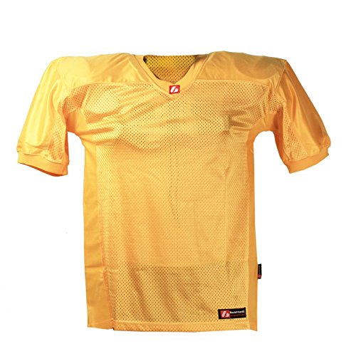 BARNETT FJ-2 American Football Trikot, Match, Gr. 3XL, gelb von BARNETT