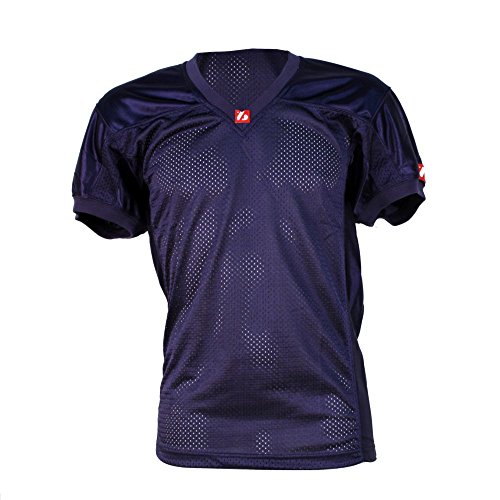 BARNETT FJ-2 American Football Trikot, Match, Gr. XL, Marineblau (3XL) von BARNETT