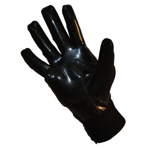 BARNETT FLG-03 Linemen Pro American Football Handschuhe, OL,DL, Schwarz (XL) von BARNETT