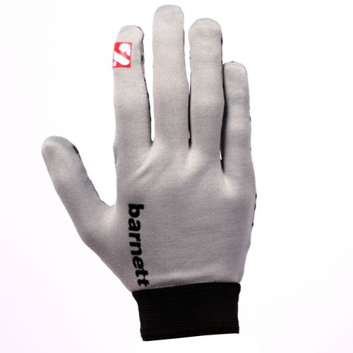 BARNETT FLGL-02 American Football Handschuhe Running, grau (XL) von BARNETT