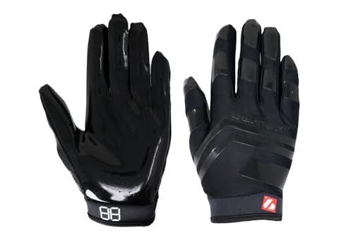 BARNETT FRG-03 Junior Receiver Football Gloves, (RE, DB, RB), M von BARNETT