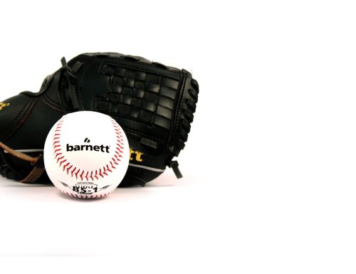 BARNETT GBJL-4 Baseball Set, Handschuh & Ball, Youth, PU (JL-102, BS-1) von BARNETT