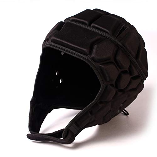 BARNETT Heat PRO Rugby Helm, schwarz (M) von BARNETT
