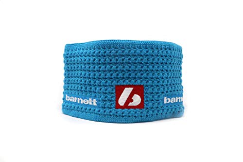 BARNETT M3 Warmes Stirnband aus Wolle, für Temperaturen bis -30°C (Blau) von BARNETT