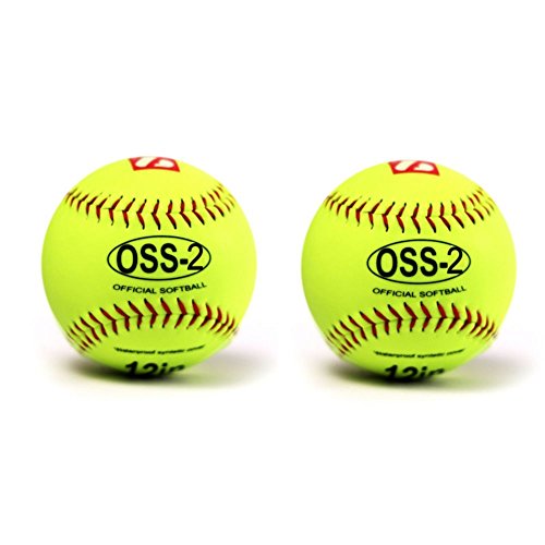 BARNETT OSS-2 Softball Ball Anfänger, 12'', 2 STK von BARNETT
