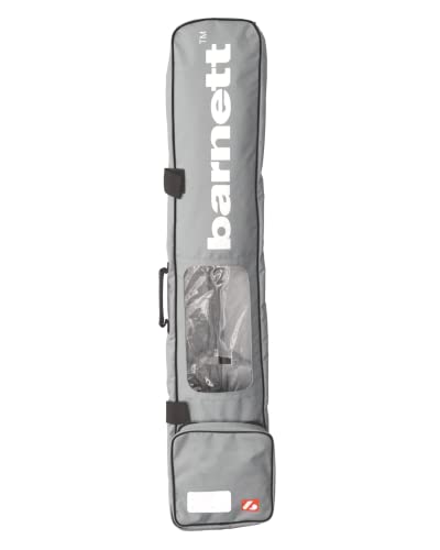 BARNETT SMS-05 Biathlon, Sport-Gewehrtasche, Größe Senior (Hellgrau) von BARNETT