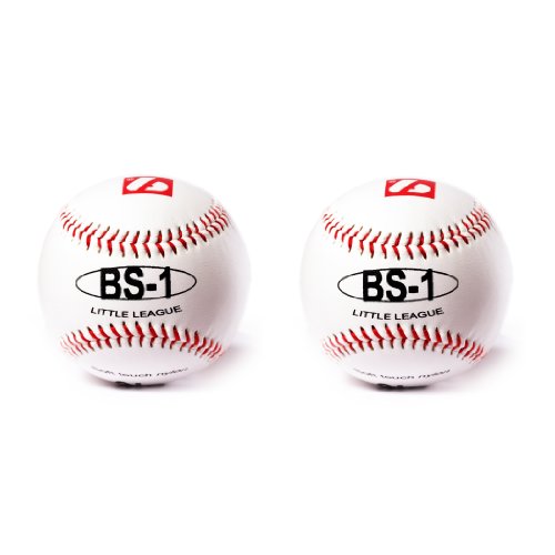 BARNETT BS-1 Baseball Ball Anfänger Baseball, Softtouch, Grösse 9, 2 pcs von BARNETT
