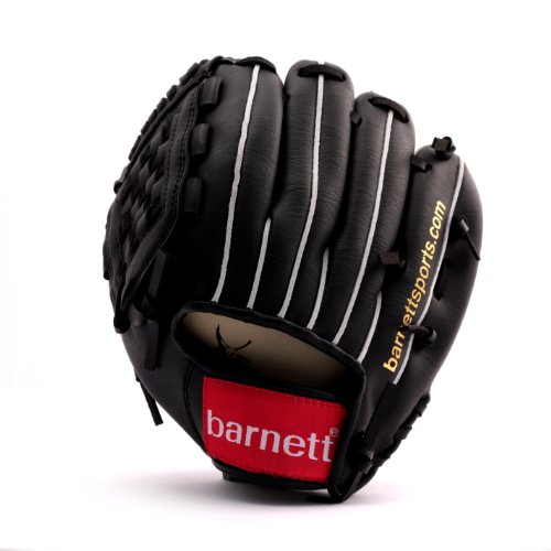 JL-102 Baseball Handschuh, Anfänger, Polyurethan, Infield, Grösse 10,2 (REG (Rechte Hand Wurf)) von BARNETT