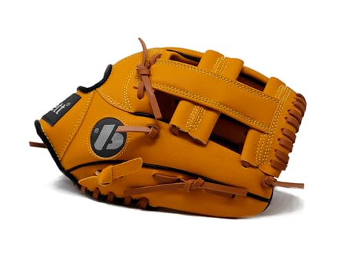JL-110 Baseball-Handschuhe, Outfield, Polyurethan, 11 Zoll (28,9 cm) (Tan) von BARNETT
