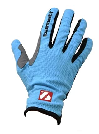NBG-18 RollerSki Weisse Handschuhe - Skilanglauf - Rennrad - Laufen - Blau (2XS) von BARNETT