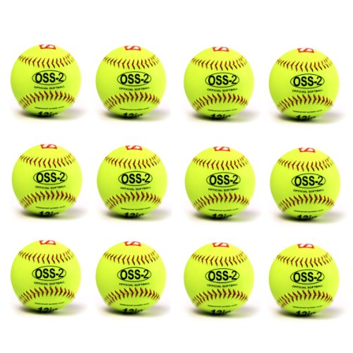 OSS-2 Softball Ball Anfänger, 12", 12 STK von BARNETT