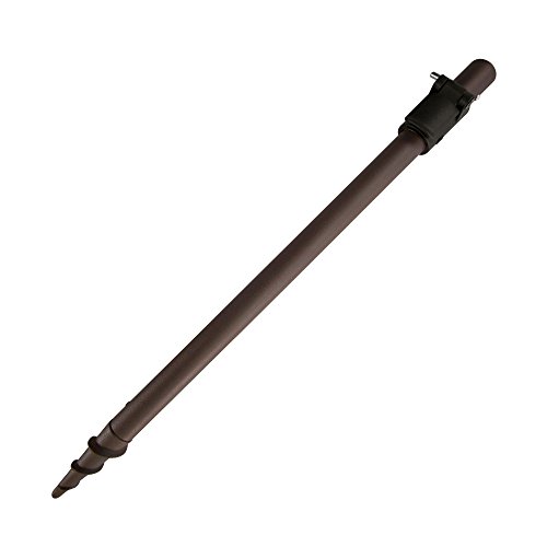 BAT-Tackle Brown Bark Tele Bankstick mit Drill 40-60cm von BAT-Tackle