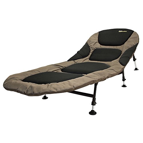 BAT-Tackle Evo-X Nightwalker Karpfenliege | Bedchair | Angelliege | Anglerliege | Campingliege von BAT-Tackle