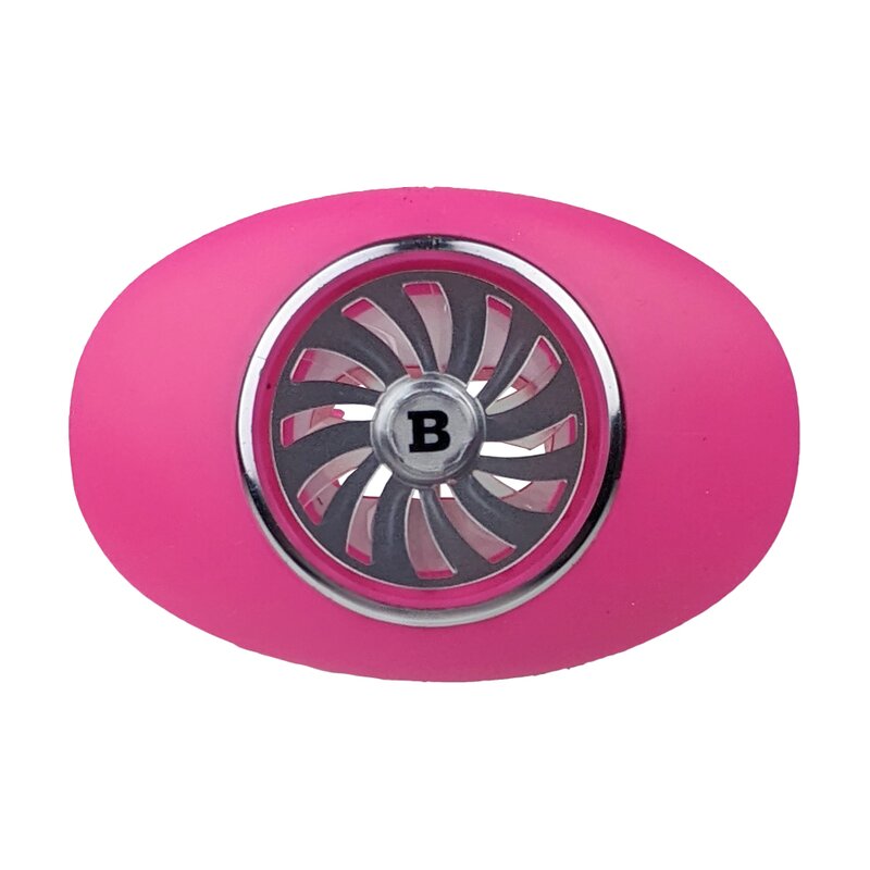 BATTLE Oxygen Football Mundstück mit Lippenschild Limited Edition Spinner pink von BATTLE
