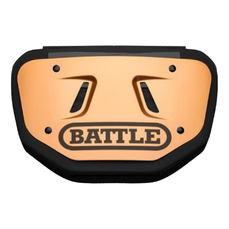 Copper Battle Football Back Plate von BATTLE