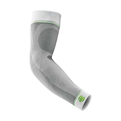 BAUERFEIND Arm Sleeve „Compression Sleeves Arm“, 1 Paar Armlinge, Armstulpen, Weiß von BAUERFEIND