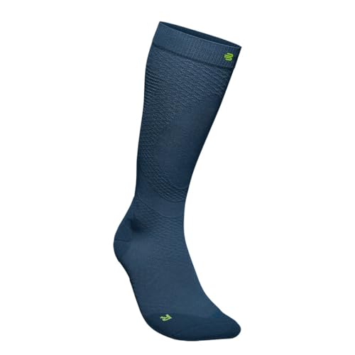 BAUERFEIND Men's Run Ultralight Compression Socks Laufsocken, Marineblau, XL, 44-46 von BAUERFEIND