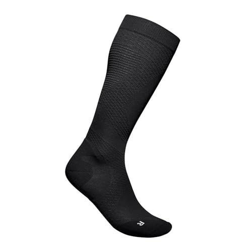 BAUERFEIND Run Ultralight Compression Socks, Men, schwarz, L, 38-40 von BAUERFEIND
