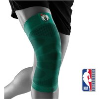 BAUERFEIND NBA Kompressions-Kniebandage Grün, Boston Celtics S von BAUERFEIND