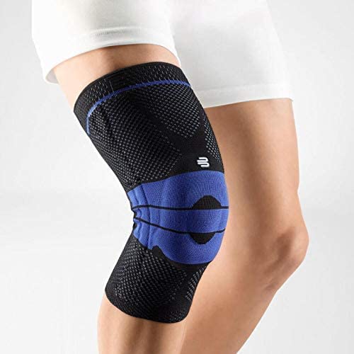 BAUERFEIND Orth Unisex – Erwachsene schwarz GENUTRAIN Knieband Größe 6, 6 von BAUERFEIND