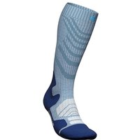 BAUERFEIND Outdoor Merino Kompressionssocken Damen sky blue M 43-46 von BAUERFEIND