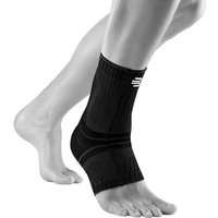 BAUERFEIND Sports Achilles Support Socken All-Black M von BAUERFEIND