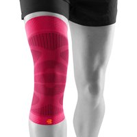 BAUERFEIND Sports Kompression Kniebandage pink XL von BAUERFEIND
