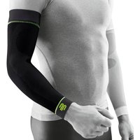 BAUERFEIND Sports Kompressionsbandage Arm schwarz extra long M von BAUERFEIND
