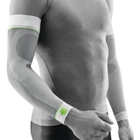 BAUERFEIND Sports Kompressionsbandage Arm weiß extra long L von BAUERFEIND