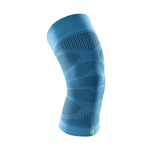BAUERFEIND Unisex-Adult Sports Compression Knee Support Kniebandage, Rivera, S von BAUERFEIND