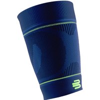 Bauerfeind Compression Upper Leg (x-long) Sleeve in blau, Größe: M von BAUERFEIND