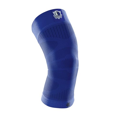 BAUERFEIND Unisex-Adult Sports Compression Knee Support NBA Kniebandage, Dallas Mavericks, XL von BAUERFEIND