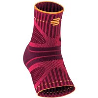 Bauerfeind Sports Ankle Support Dynamic Fußgelenkbandage in berry, Größe: S von BAUERFEIND