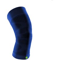 Bauerfeind Sports Compression Knee Support Kniebandage - Dunkelblau, Größe S von BAUERFEIND