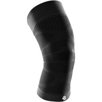 Bauerfeind Sports Compression Knee Support Kniebandage in schwarz, Größe: L von BAUERFEIND