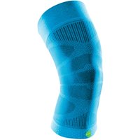 Bauerfeind Sports Compression Knee Support Kniebandage in türkis, Größe: XL von BAUERFEIND
