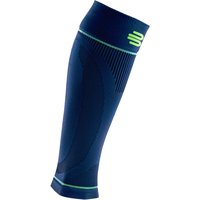 Bauerfeind Sports Compression Lower Leg (short) Sleeve in blau, Größe: L von BAUERFEIND