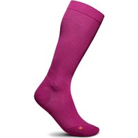 Bauerfeind Ultralight Kompressions-Socken Damen - Berry, Größe 35-37 M von BAUERFEIND
