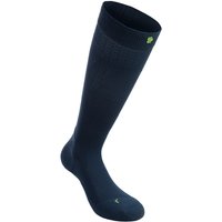 Bauerfeind Ultralight Kompressions-Socken Herren - Blau, Größe 41-43 S von BAUERFEIND