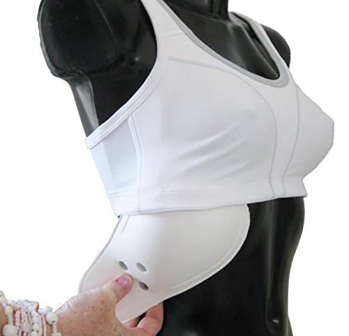 BAY® Brustschutz Damen SOFT SCHALEN - QUICK Einlagen (M - Körbchen B) von BAY