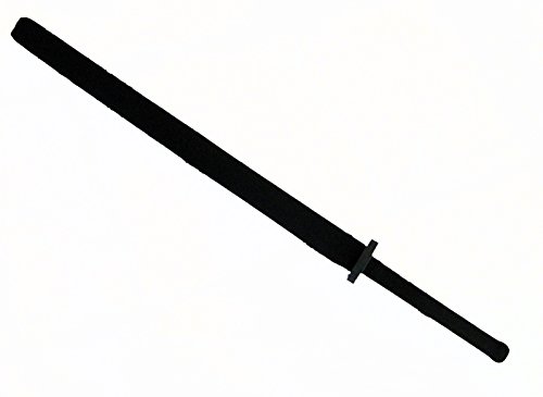 BAY® Chanbara Trainingsschwert Katana - 95 cm, Bokken mit Schaumstoff Übungsdolch mit Schaumstoffpolsterung von BAY