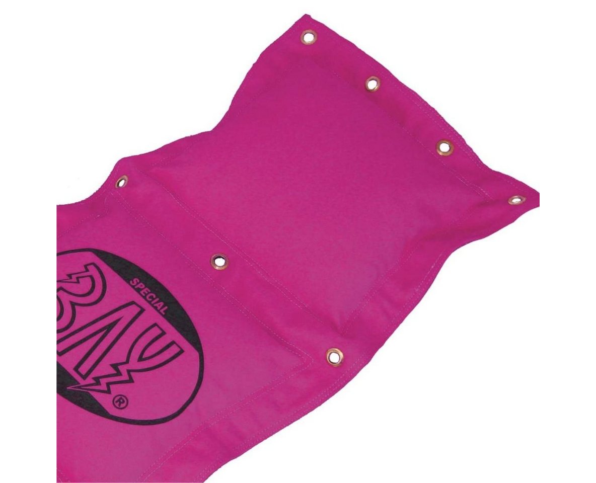 BAY-Sports Boxsack 3-Kammern Schlagpolster Wandmontage pink von BAY-Sports