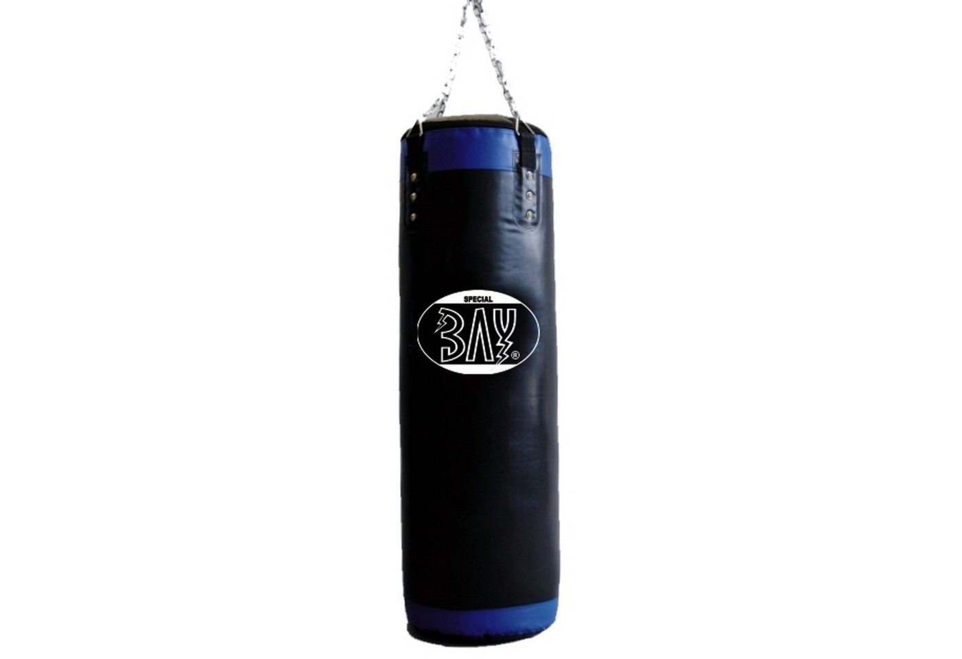 BAY-Sports Boxsack Sandsack Champ fertig gefüllt 120 cm / 35 kg, Sandsack Profi Ausführung von BAY-Sports